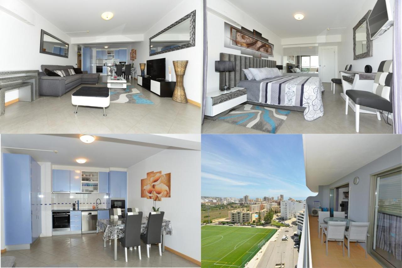 Exclusive Luxury Apartments In Oceano Atlantico Complex Portimao Luaran gambar